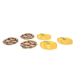 Italian Vietri Artichoke & Pepper Bel Orto, Set of 6