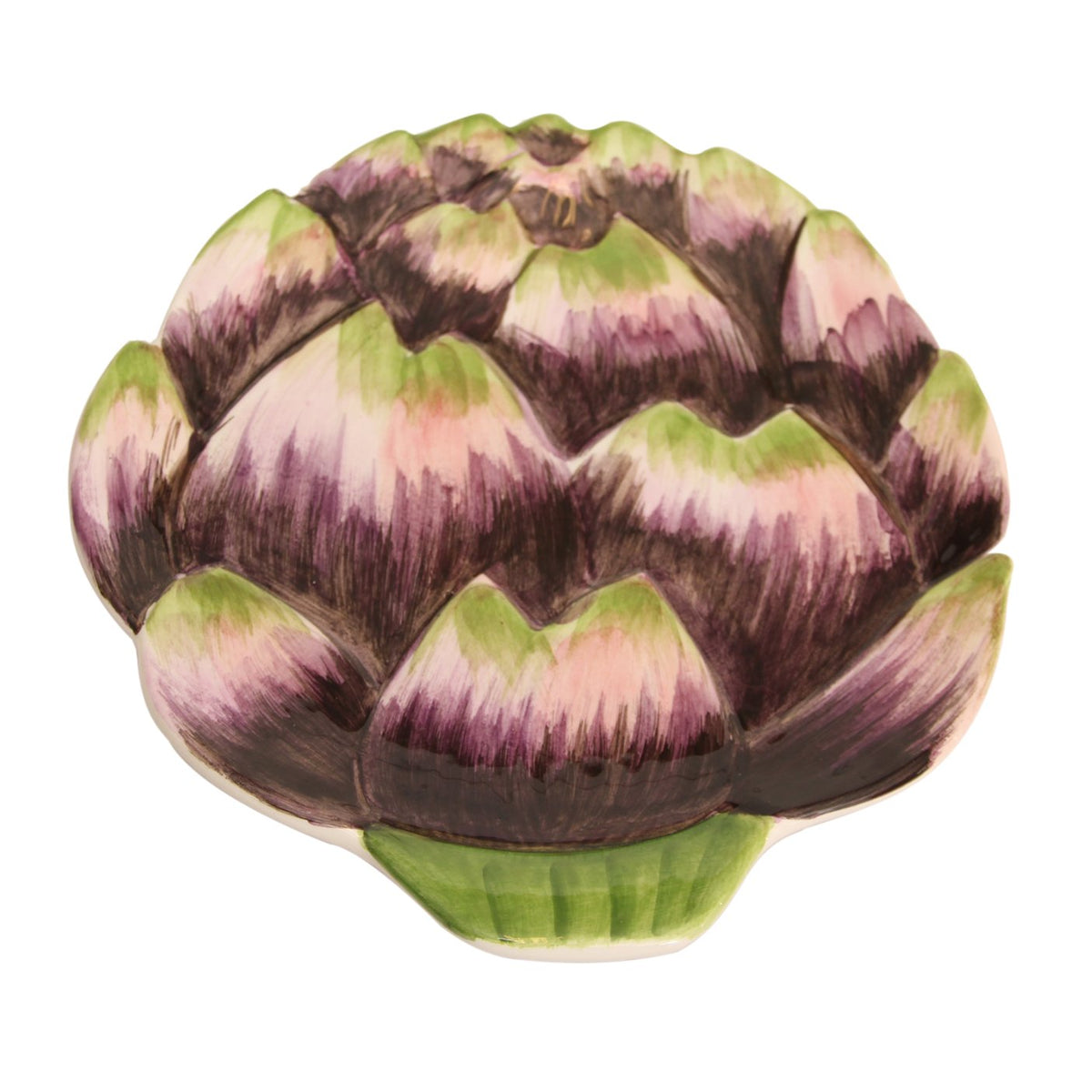 Italian Vietri Artichoke & Pepper Bel Orto, Set of 6