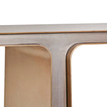 Italian Brass and Metal Contemporary Console by Giacomo Cuccoli