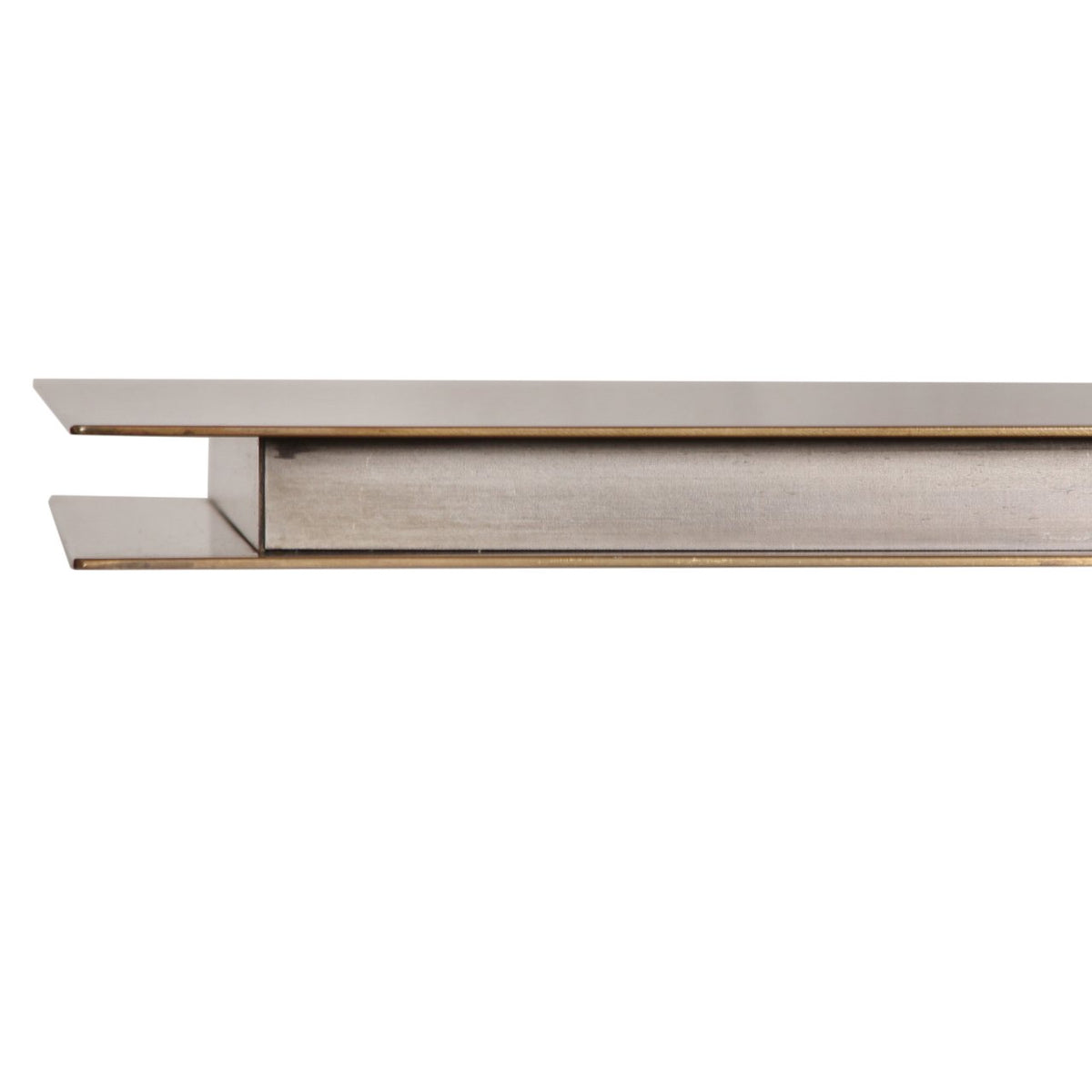 Italian Brass and Metal Contemporary Console by Giacomo Cuccoli