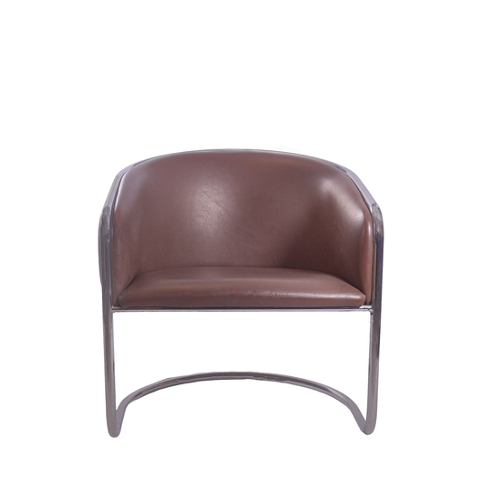 JOAN BURGASSER ANTON LORENZ FOR THONET CLUB TUB LOUNGE CHAIR