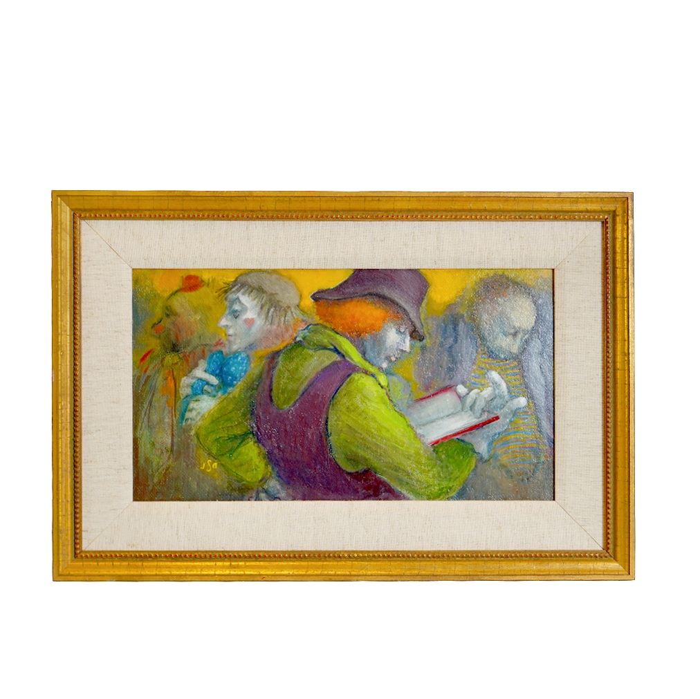 Jean Savage Abbott Untitled, 1982 Oil on Canvas