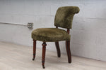 Pair of John Derian for Cisco Brothers Leaf Chair with Fruitwood Frame Finish