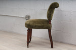 Pair of John Derian for Cisco Brothers Leaf Chair with Fruitwood Frame Finish