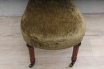 Pair of John Derian for Cisco Brothers Leaf Chair with Fruitwood Frame Finish