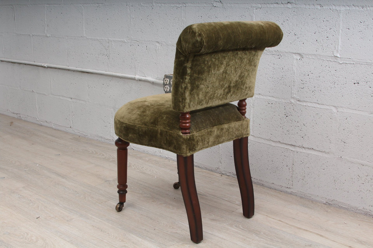 Pair of John Derian for Cisco Brothers Leaf Chair with Fruitwood Frame Finish