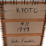 John Franklin, Kyoto No Koshijima #11, 1999