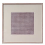John Franklin, Untitled - Lavender with pencil, 2005