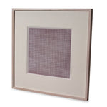 John Franklin, Untitled - Lavender with pencil, 2005