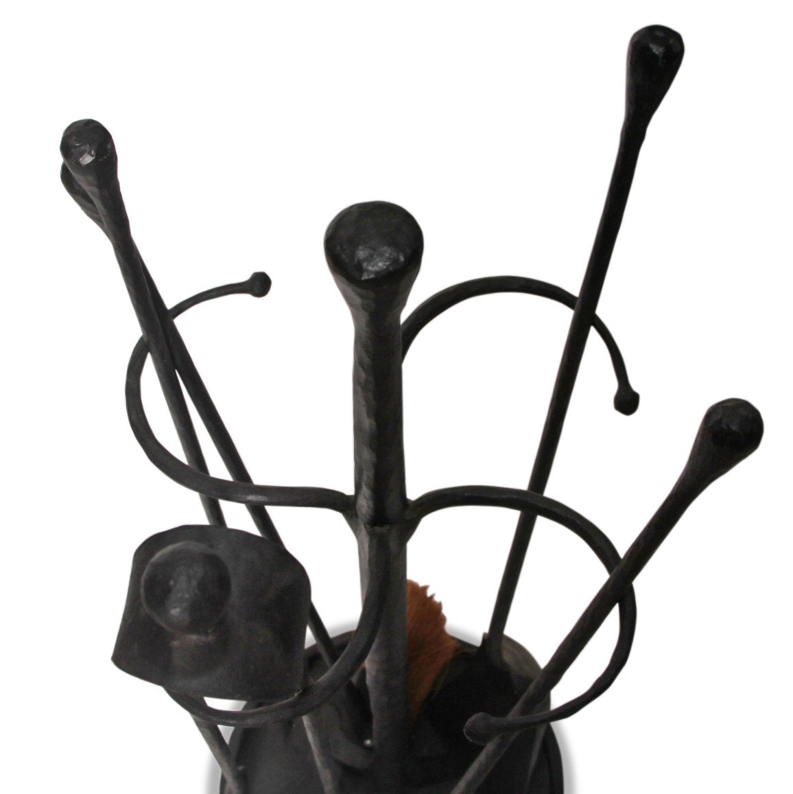 John Rosselli Fireplace Tool Set & Screen