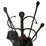 John Rosselli Fireplace Tool Set & Screen