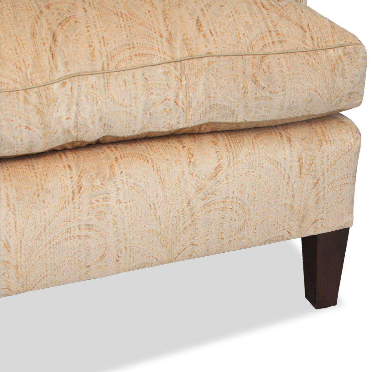 Jonas NYC Custom Three Cushion Sofa with Holly Hunt Upholstery