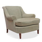 Jonas NYC Furniture Boudin Handmade Armchair and Stool