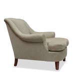Jonas NYC Furniture Boudin Handmade Armchair and Stool