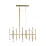 Jonathan Adler Meurice Rectangle Chandelier