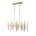 Jonathan Adler Meurice Rectangle Chandelier