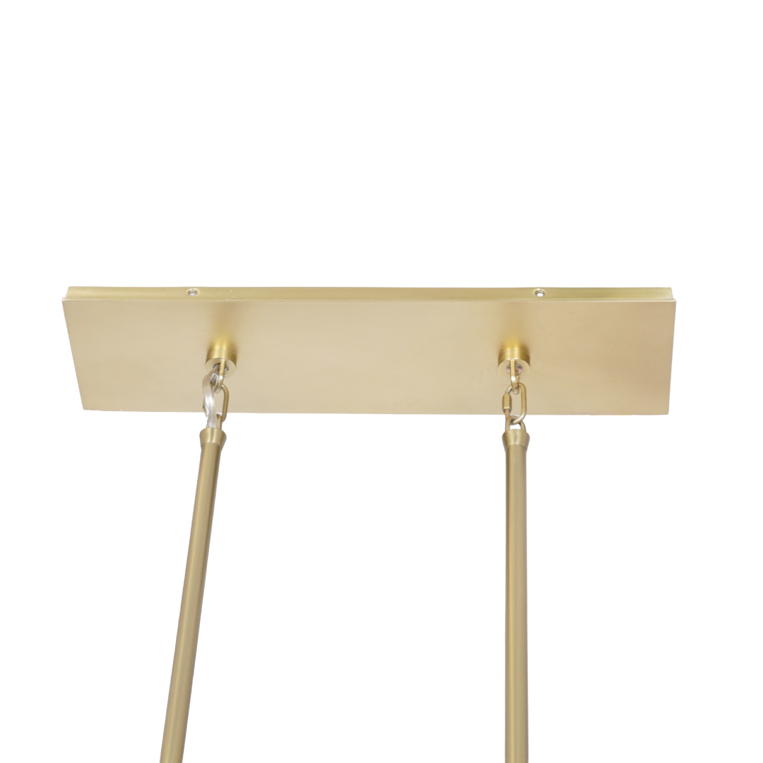 Jonathan Adler Meurice Rectangle Chandelier