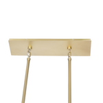 Jonathan Adler Meurice Rectangle Chandelier