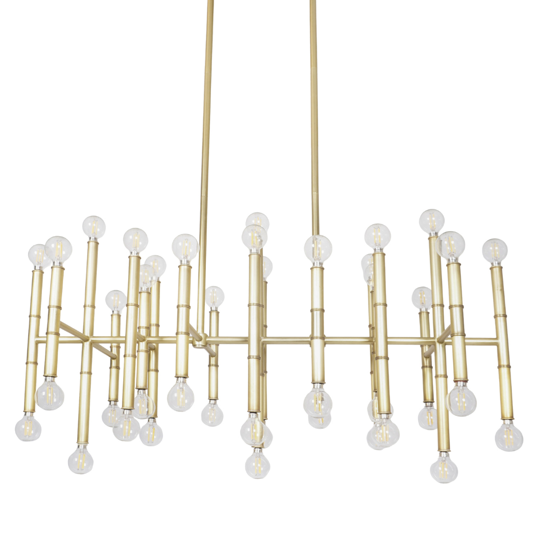 Jonathan Adler Meurice Rectangle Chandelier