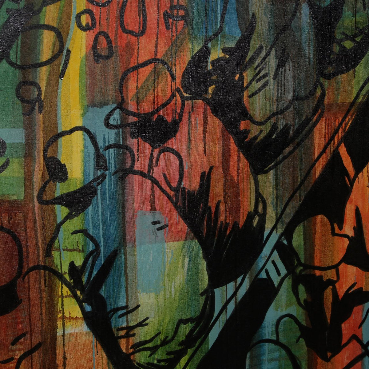 Jorge Opazo Plato Fundamental Original Artwork 97