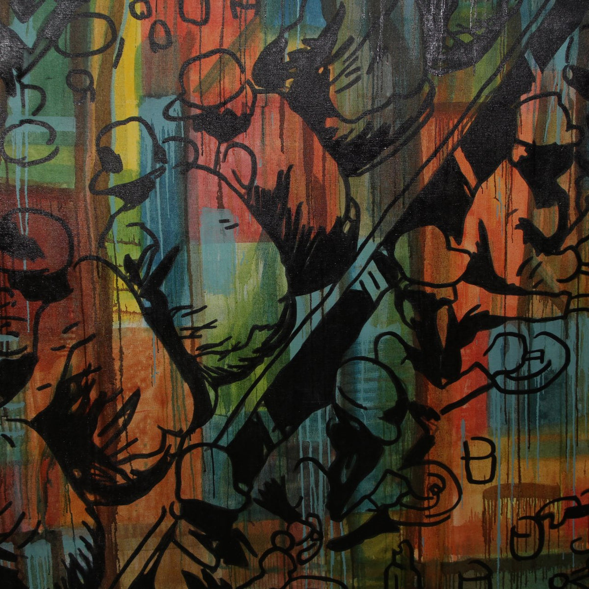 Jorge Opazo Plato Fundamental Original Artwork 97