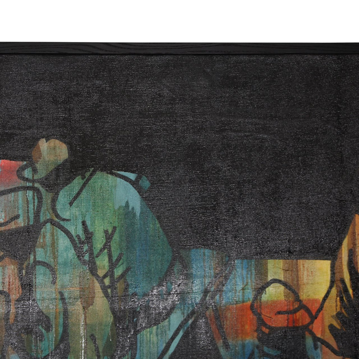 Jorge Opazo Plato Fundamental Original Artwork 97