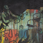 Jorge Opazo Plato Fundamental Original Artwork 97