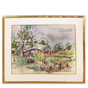 Jose de Creeft, House on the Beach