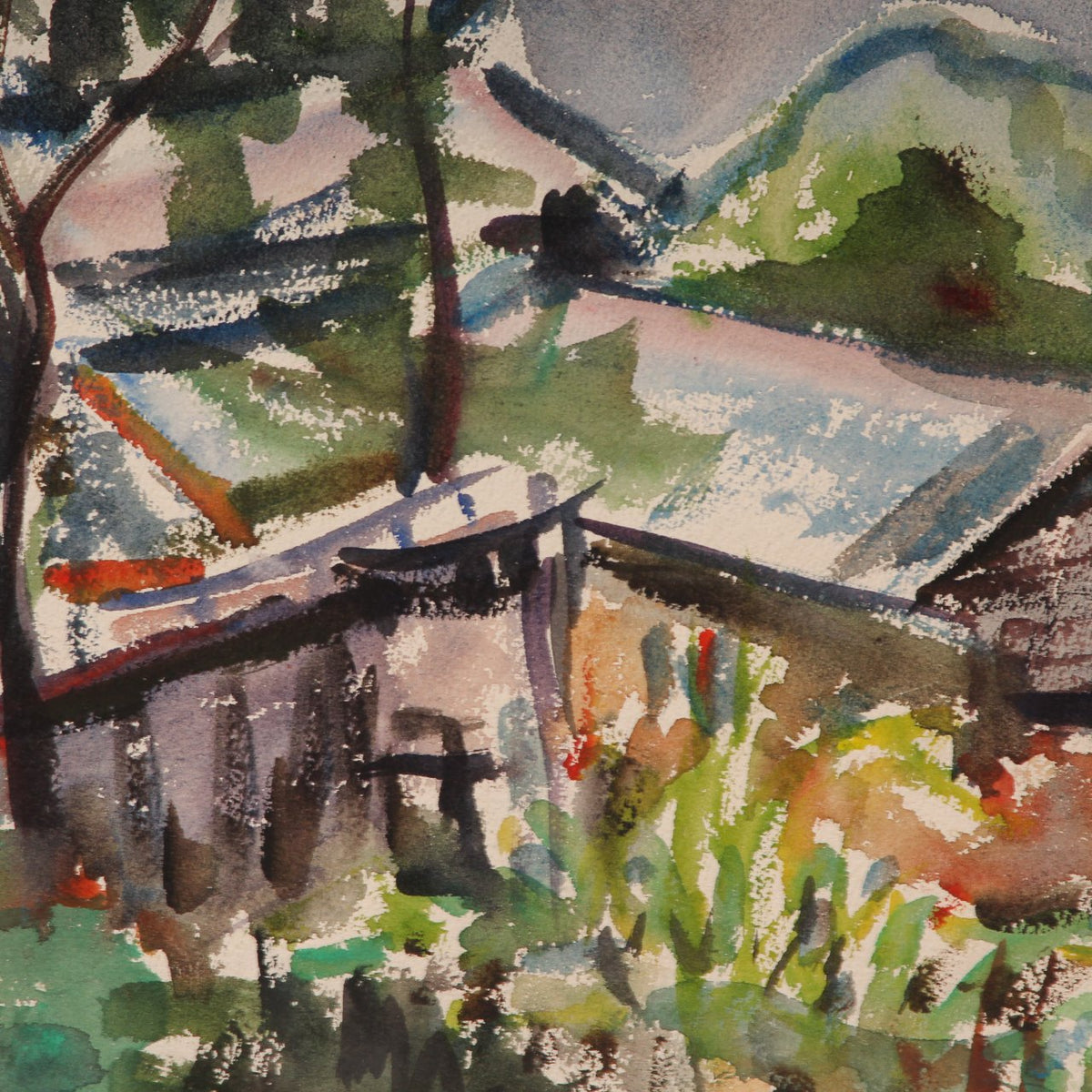 Jose de Creeft, House on the Beach