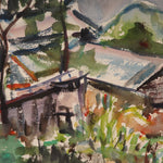 Jose de Creeft, House on the Beach