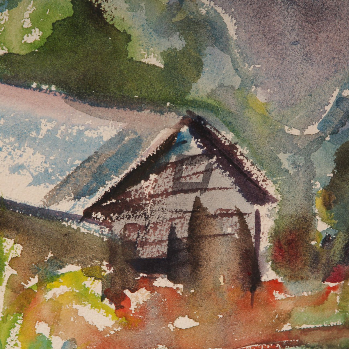 Jose de Creeft, House on the Beach