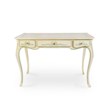 Julia Gray Hand Painted Louis XV Desk
