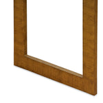 Julian Chichester Cortes Brown Vellum Console Table