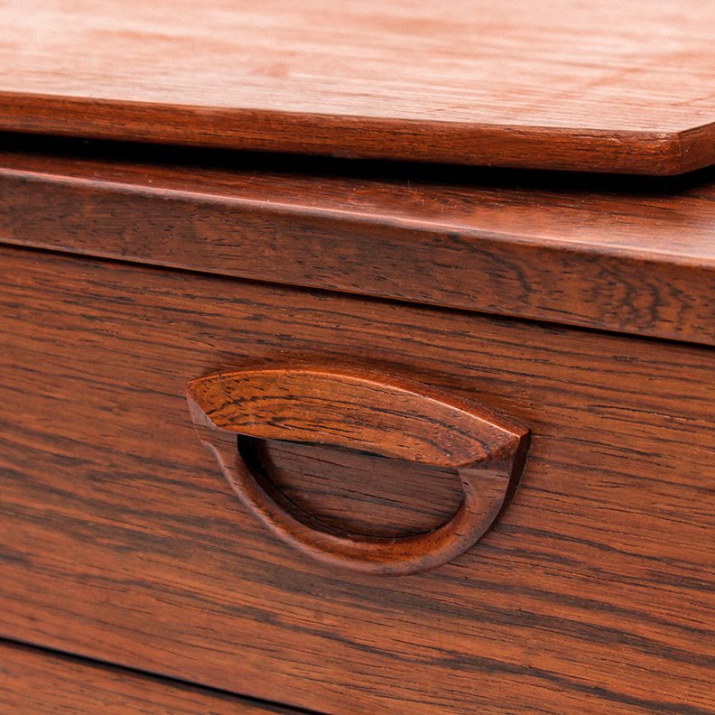 Kai Kristiansen Rosewood Model 50 TV Stand