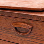Kai Kristiansen Rosewood Model 50 TV Stand