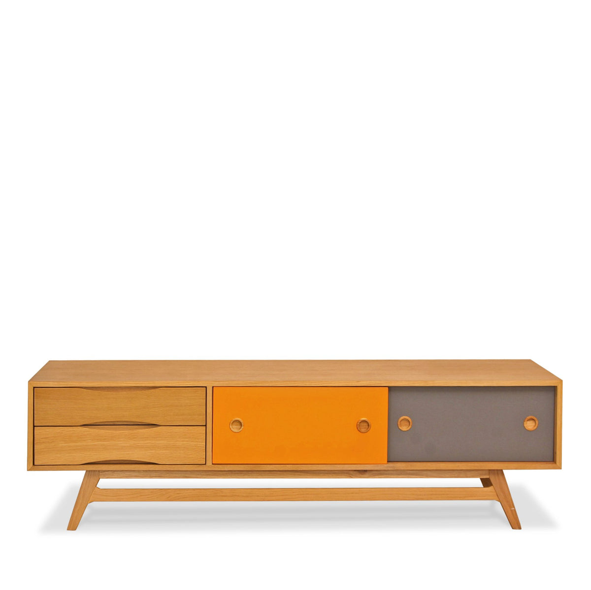 Kardiel Color Pop Finn Juhl Style Media Cabinet