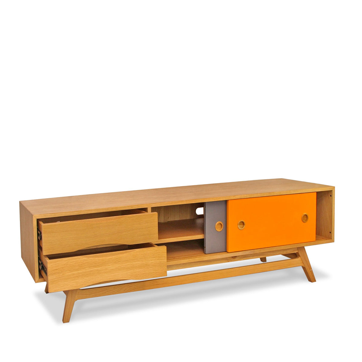 Kardiel Color Pop Finn Juhl Style Media Cabinet