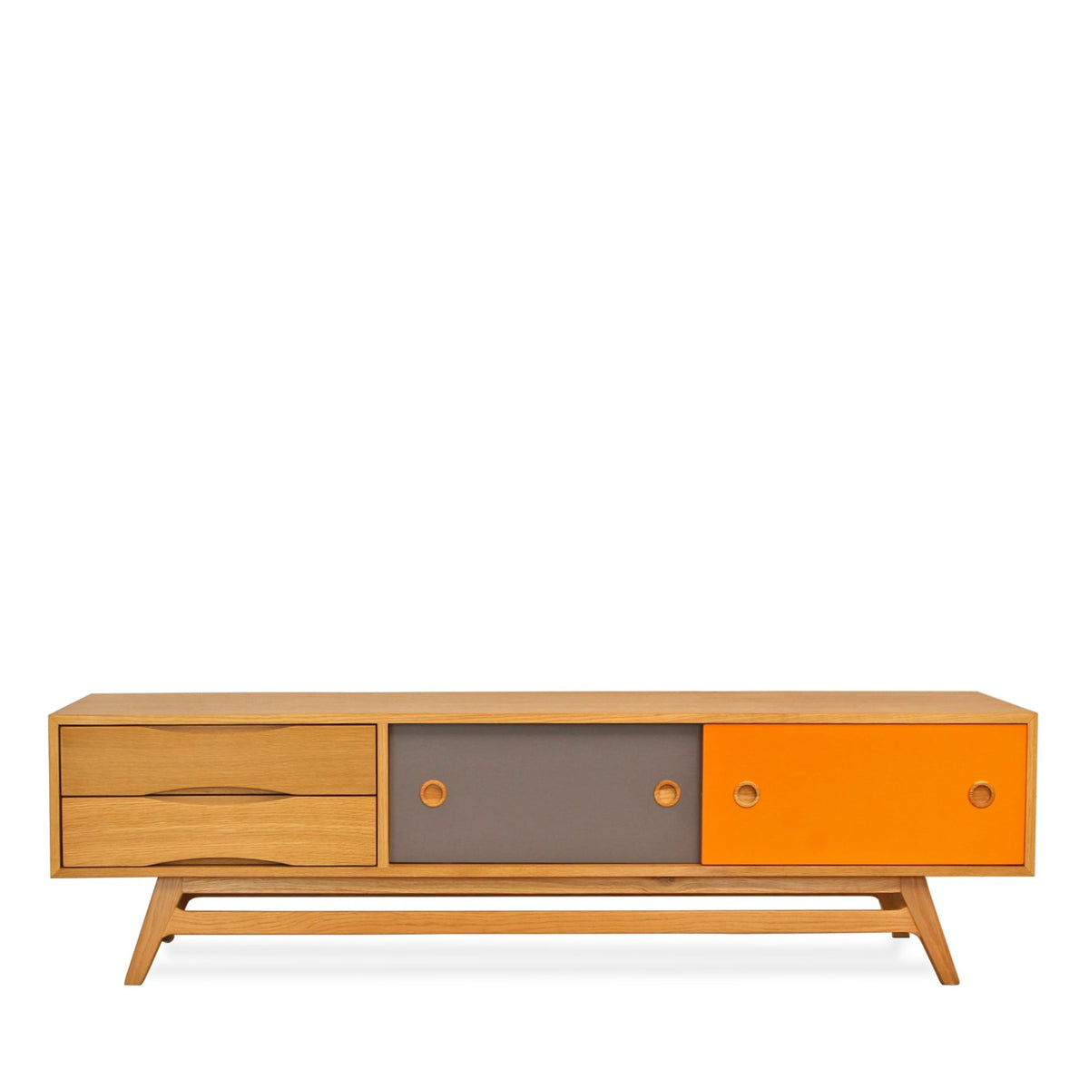 Kardiel Color Pop Finn Juhl Style Media Cabinet