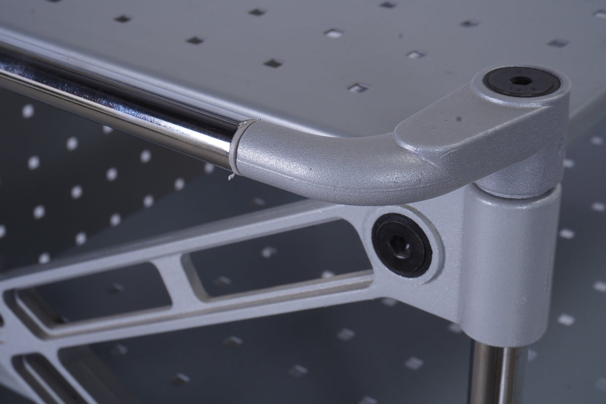 Kartell OXO Trolley Computer Cart by Antonio Citterio