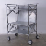 Kartell OXO Trolley Computer Cart by Antonio Citterio
