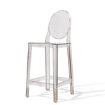 Kartell One More Stool by Philippe Starck, Set of 4