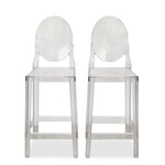 Kartell Bar Stools, Made in Italy, Set of 2