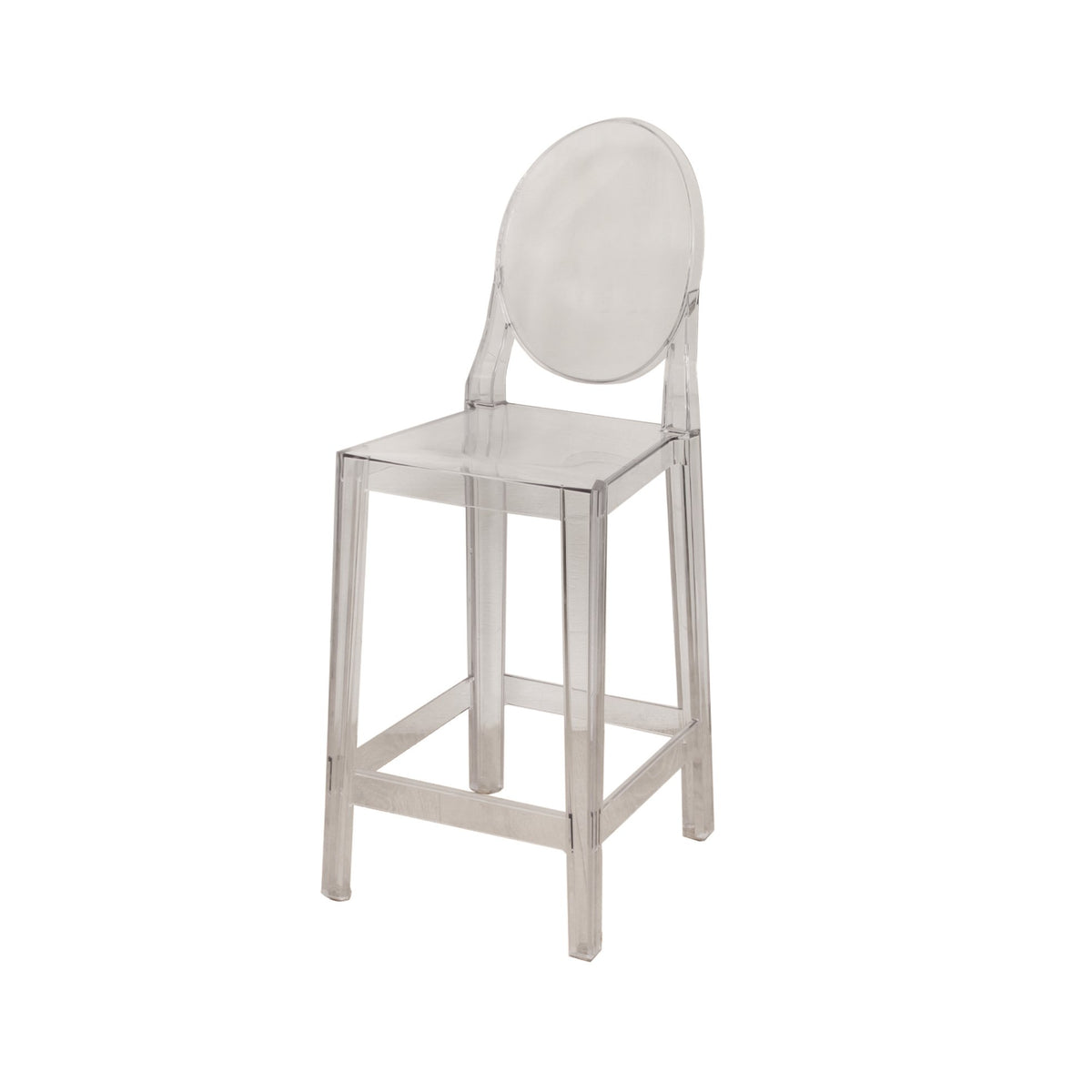 Kartell Bar Stools, Made in Italy, Set of 2