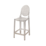 Kartell Bar Stools, Made in Italy, Set of 2