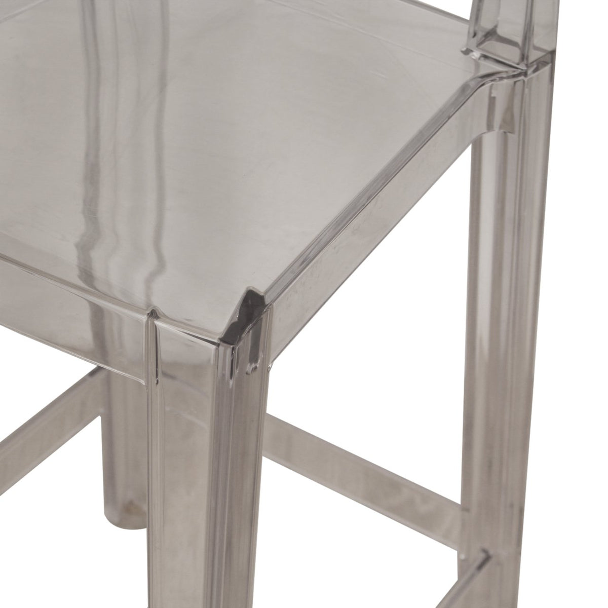 Kartell Bar Stools, Made in Italy, Set of 2