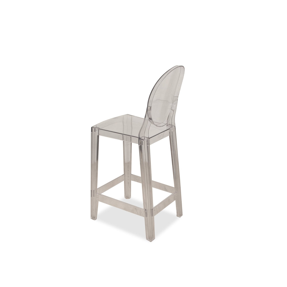 Kartell Bar Stools, Made in Italy, Set of 2