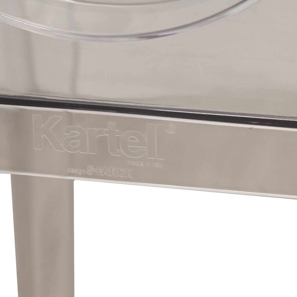 Kartell Bar Stools, Made in Italy, Set of 2