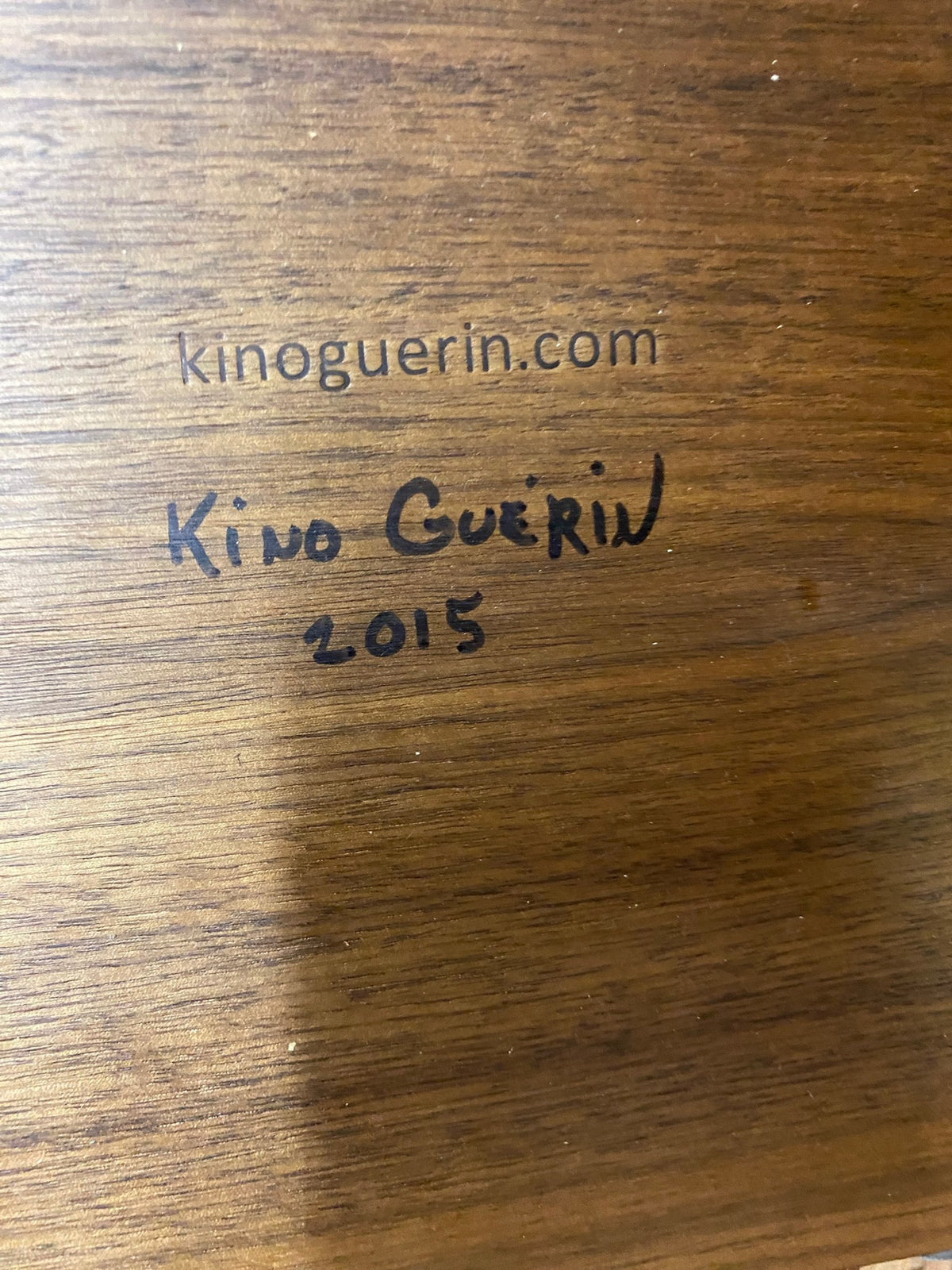 Kino Guerin Nebula Walnut XL Console Table