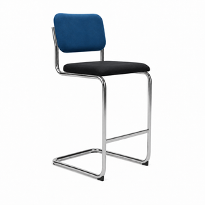 Knoll Cesca Fully Upholstered Counter Stool by Marcel Breuer (Brand New - 295 Available)