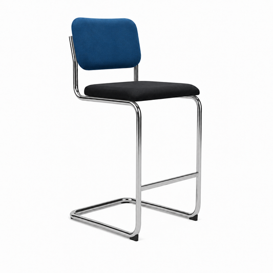 Knoll Cesca Fully Upholstered Counter Stool by Marcel Breuer (Brand New - 295 Available)